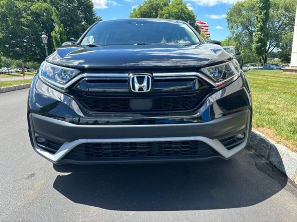 Certified 2020 Honda CR-V EX SUV