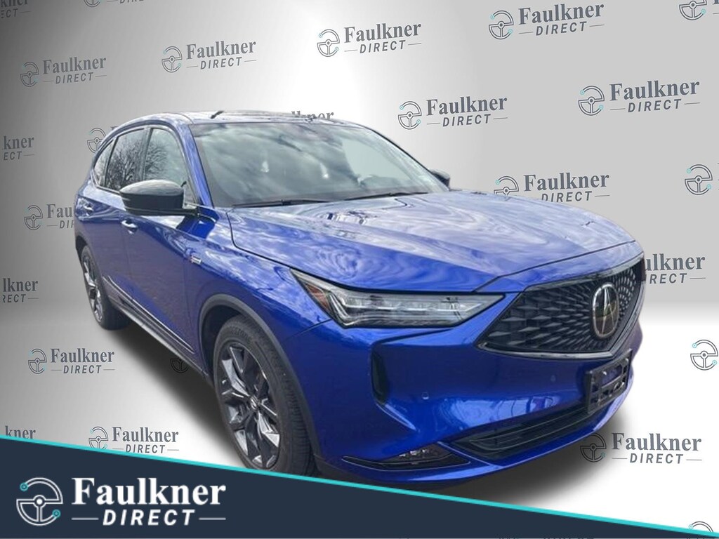 Used 2023 Acura MDX w/A-Spec Package SUV