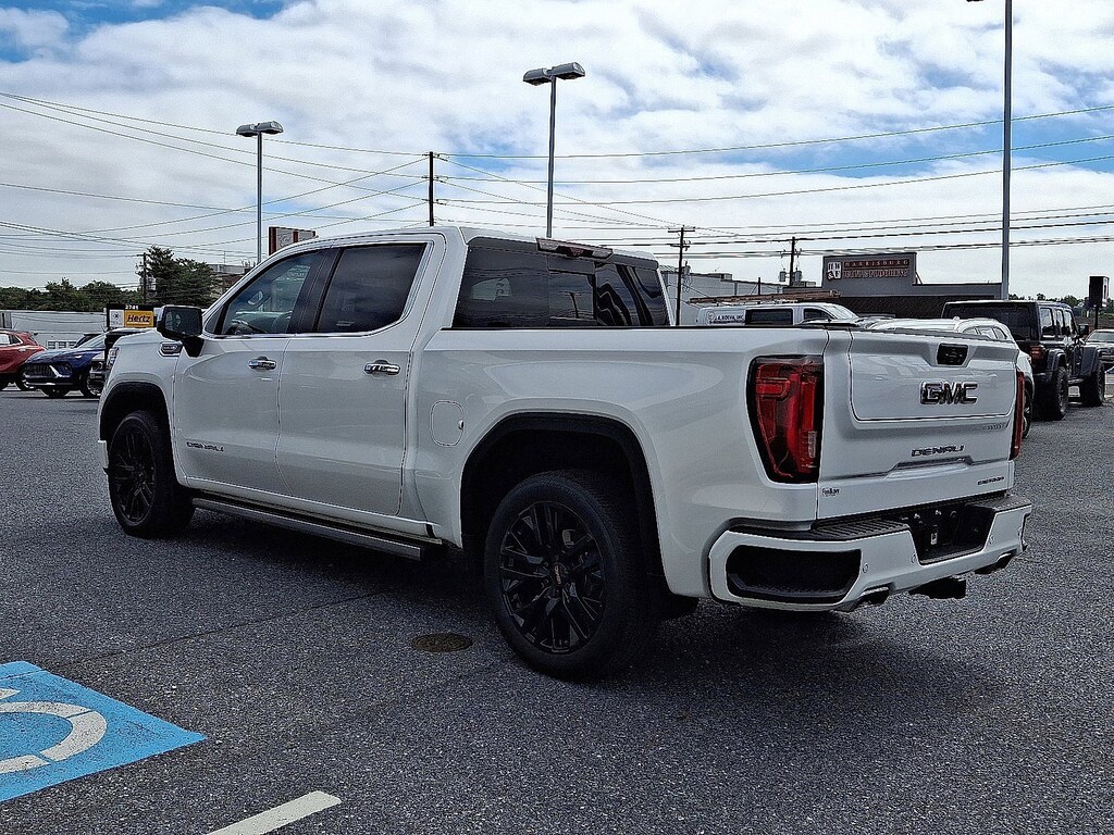 Certified 2020 GMC Sierra 1500 Denali Truck Crew Cab