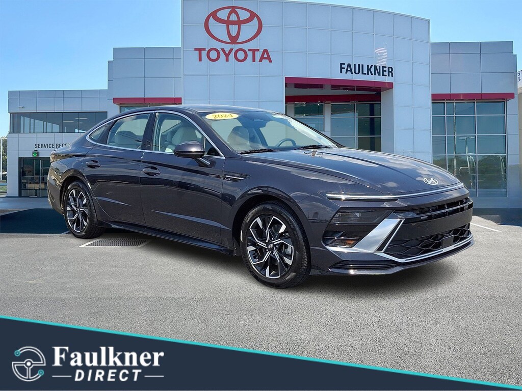 Used 2024 Hyundai Sonata SEL Sedan
