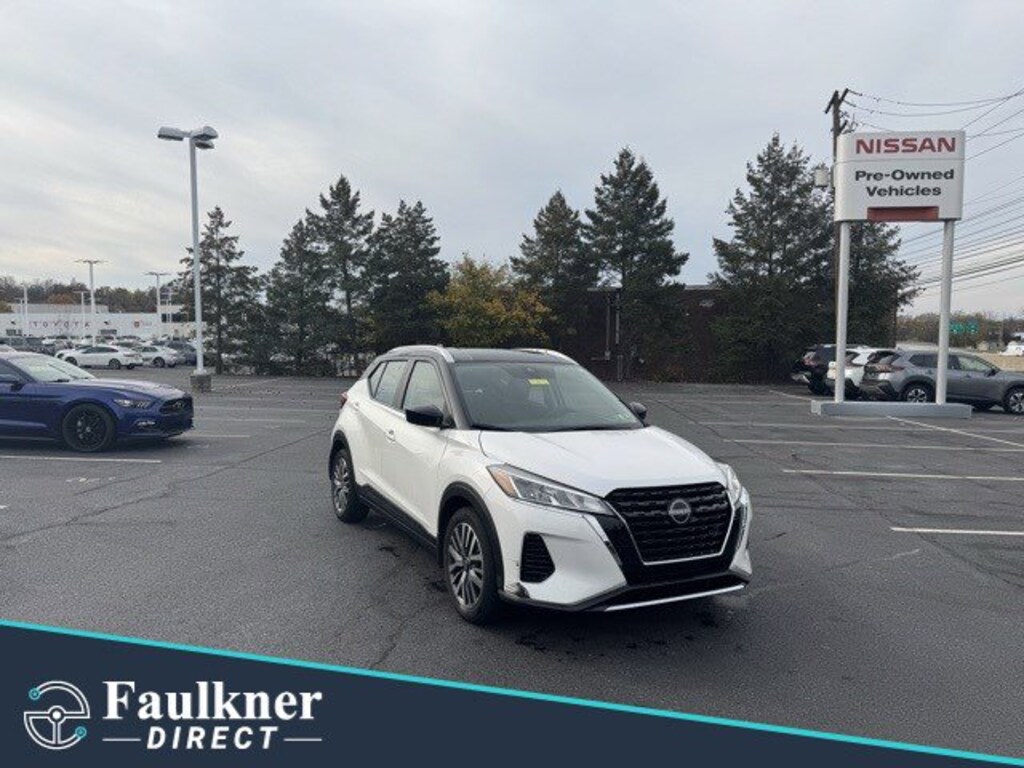 Certified 2023 Nissan Kicks SV SUV