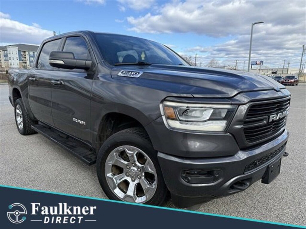 Used 2019 Ram 1500 Big Horn/Lone Star Truck Crew Cab