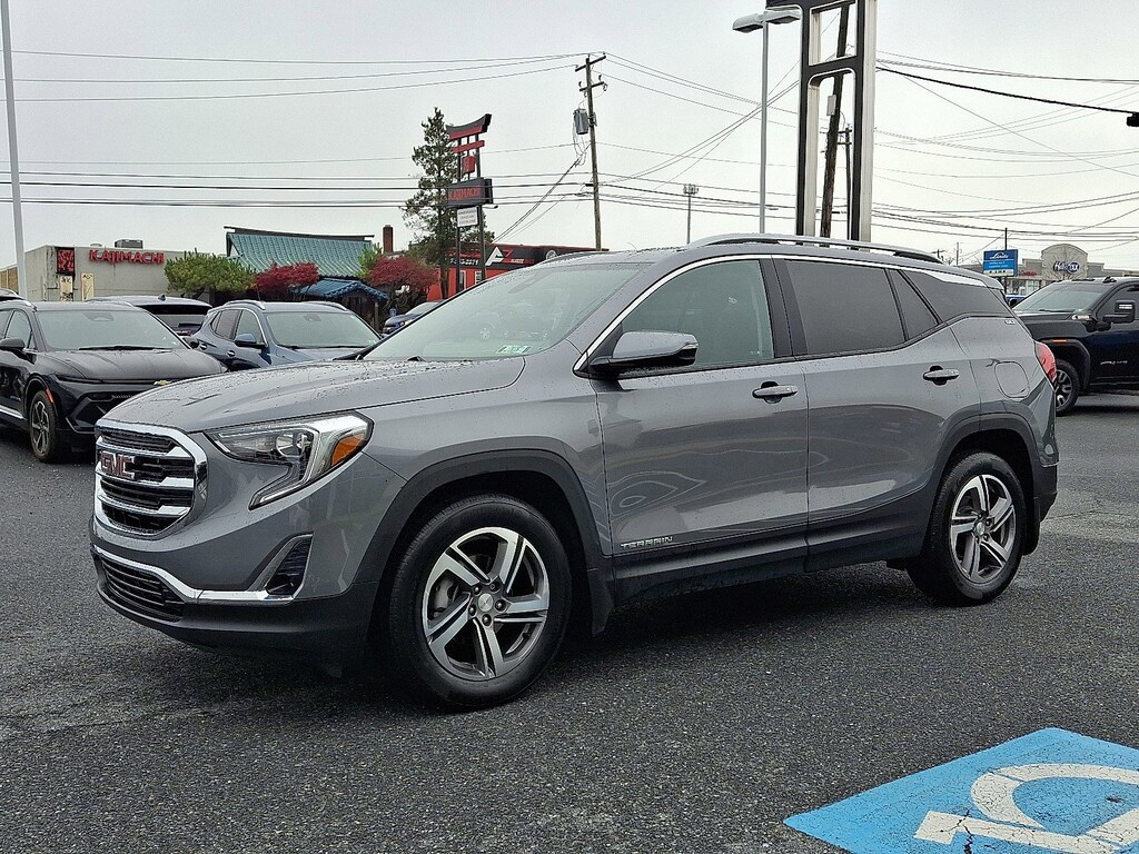 Certified 2021 GMC Terrain SLT SUV