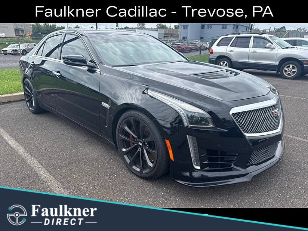 Used 2019 Cadillac CTS-V Sedan Sedan