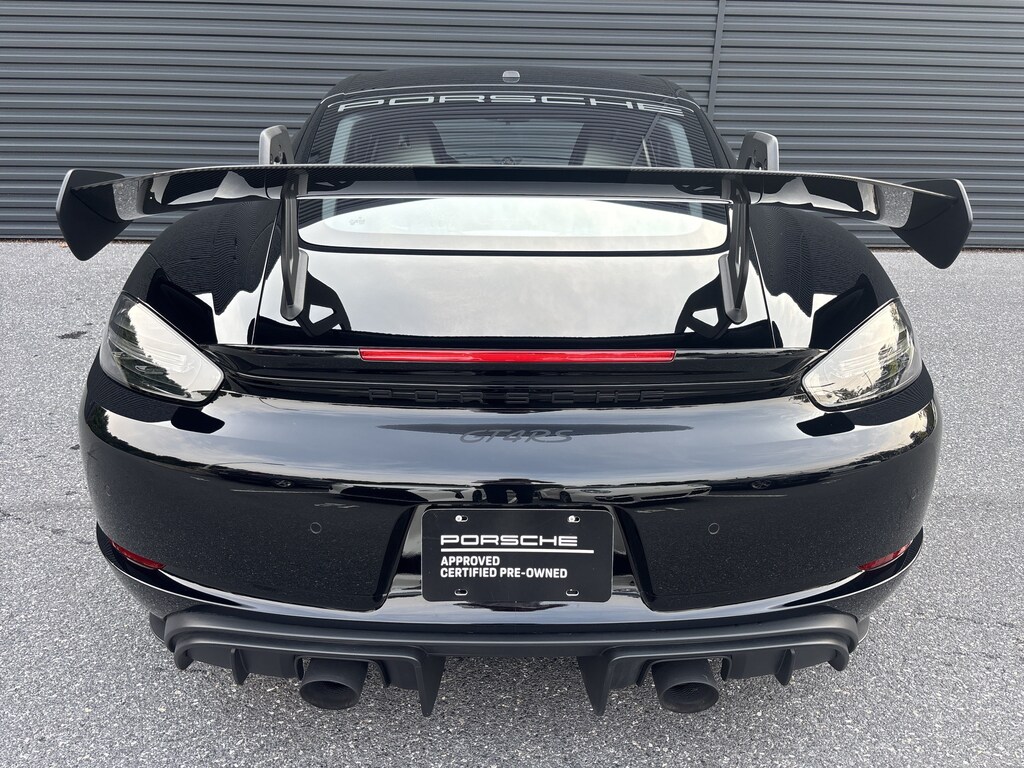Certified 2024 Porsche 718 Cayman GT4 RS Coupe