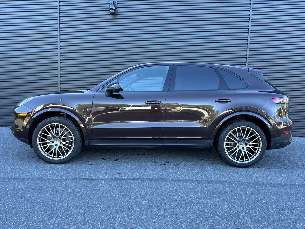 Certified 2022 Porsche Cayenne Platinum Edition SUV