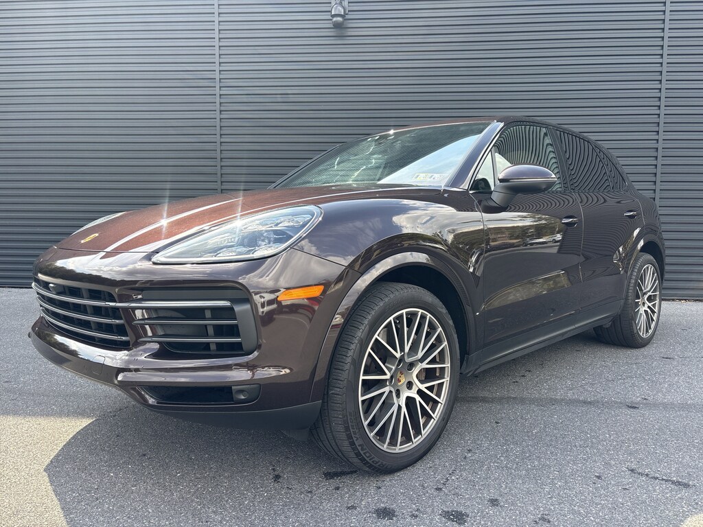 Certified 2022 Porsche Cayenne Platinum Edition SUV