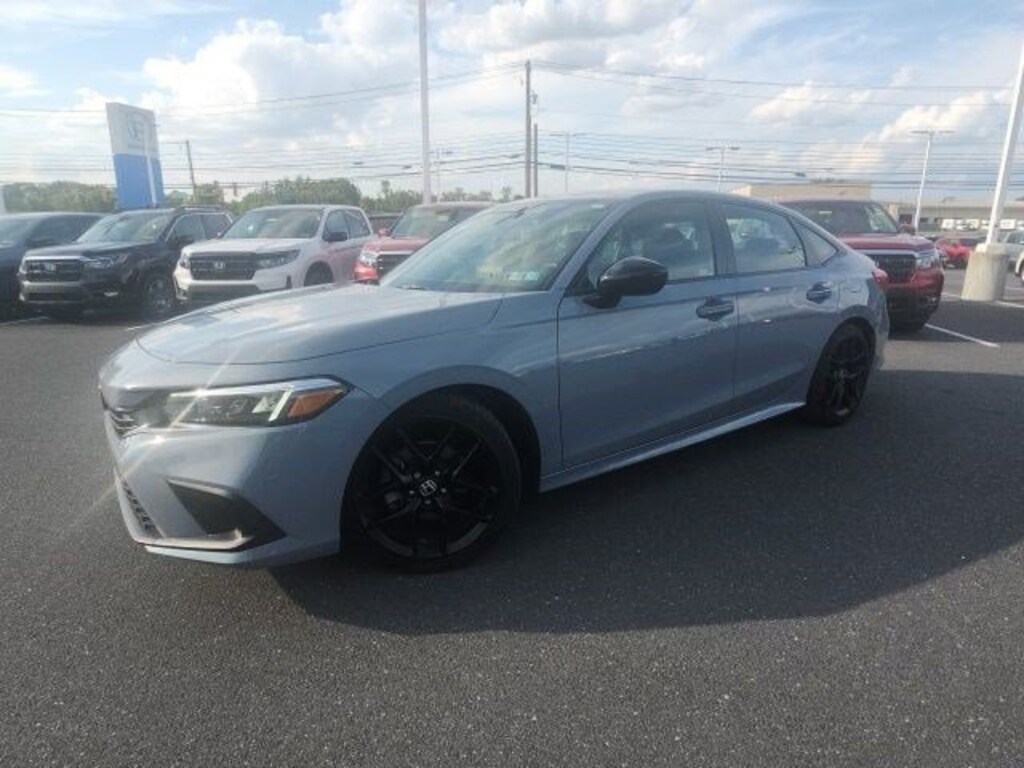 Used 2024 Honda Civic Sedan Sport Sedan