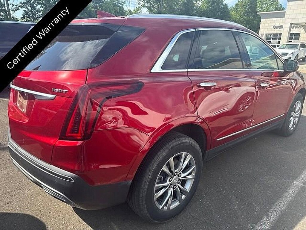 Certified 2022 Cadillac XT5 AWD Premium Luxury SUV