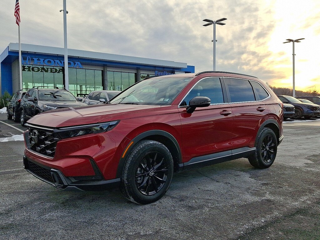 Certified 2025 Honda CR-V Hybrid Sport-L SUV