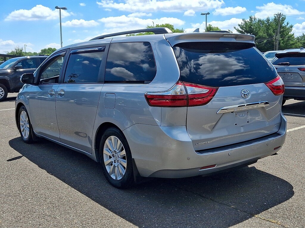 Used 2015 Toyota Sienna Ltd Premium Van