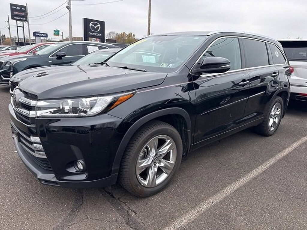 Used 2019 Toyota Highlander Limited SUV