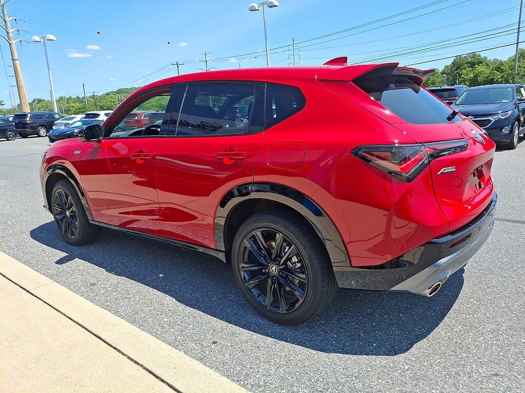 Certified 2025 Acura ADX w/A-Spec Advance Package SUV