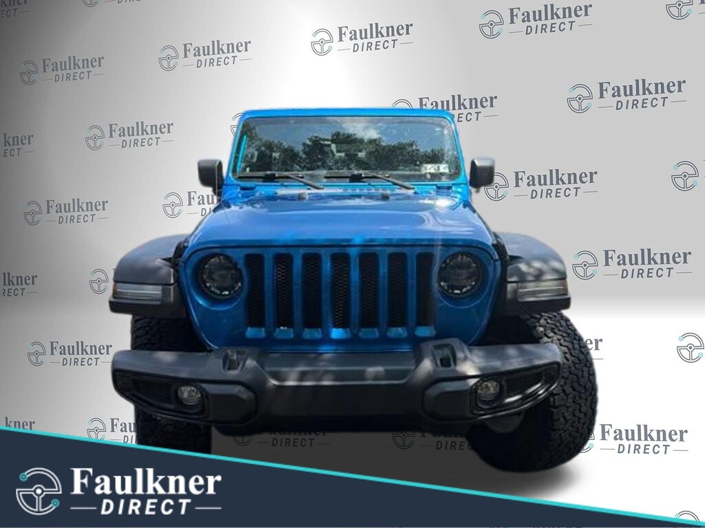 Used 2023 Jeep Wrangler High Tide SUV