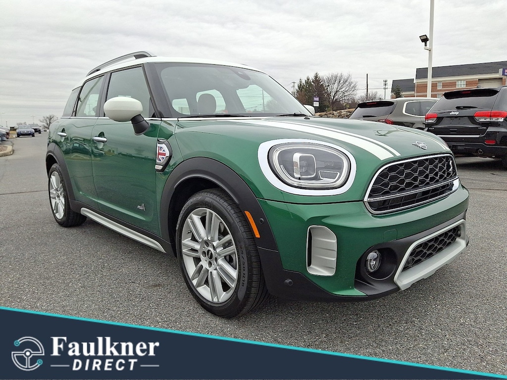 Used 2021 MINI Countryman Cooper S SUV