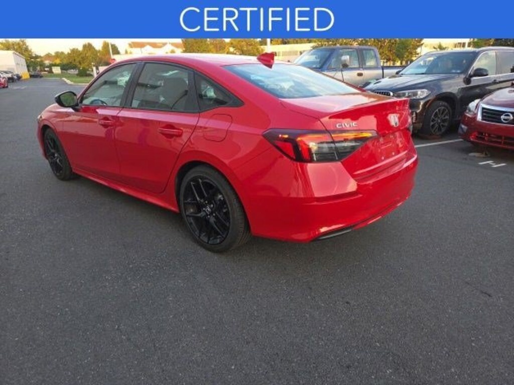 Certified 2025 Honda Civic Sedan Sport Sedan