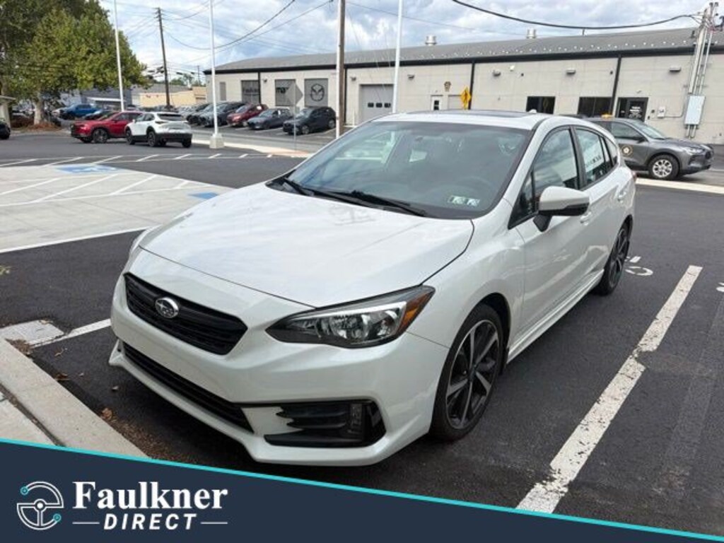 Used 2020 Subaru Impreza Sport 5-door