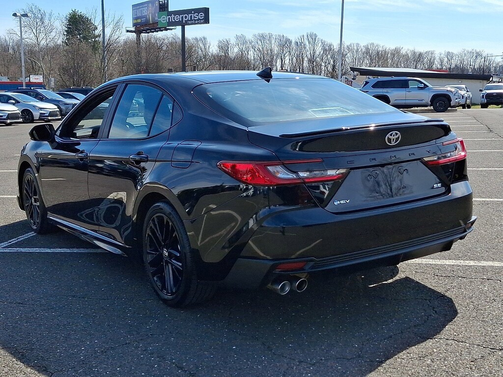 Certified 2025 Toyota Camry SE Sedan