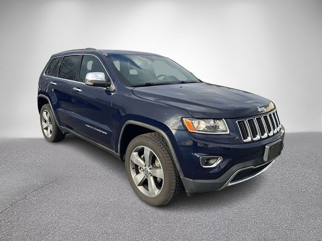 Used 2016 Jeep Grand Cherokee Limited SUV
