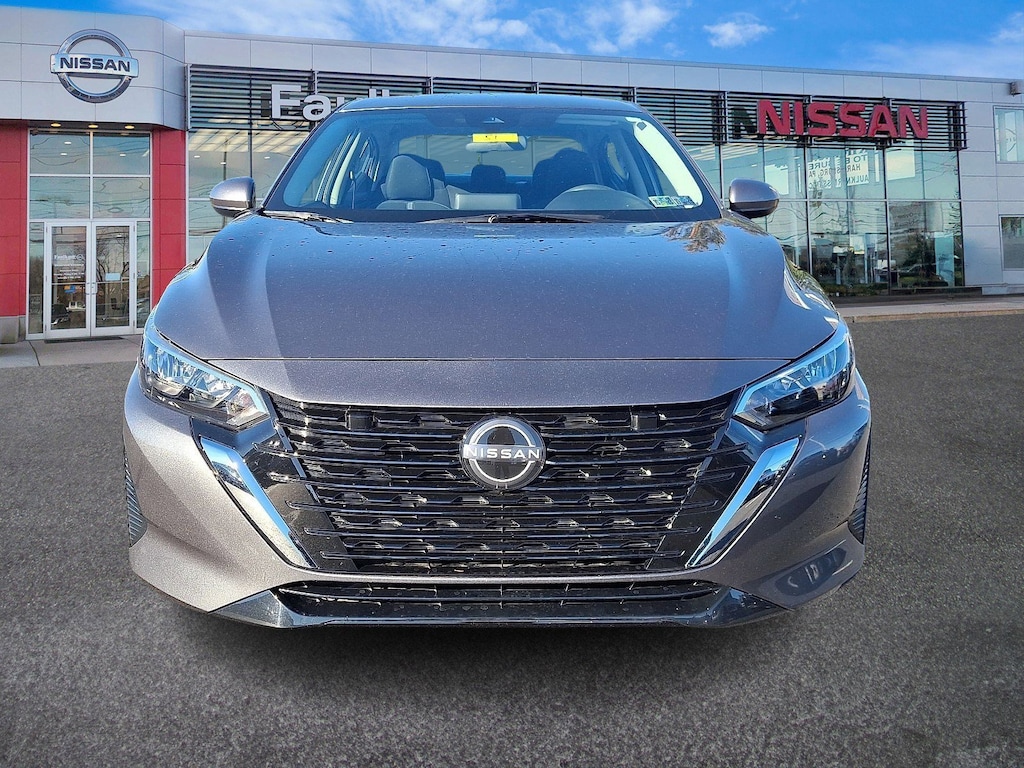 Certified 2025 Nissan Sentra SV Sedan