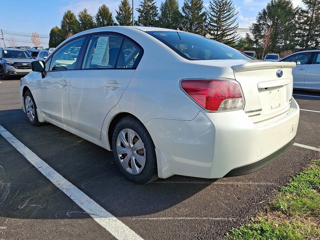 Used 2016 Subaru Impreza Sedan 2.0i Sedan