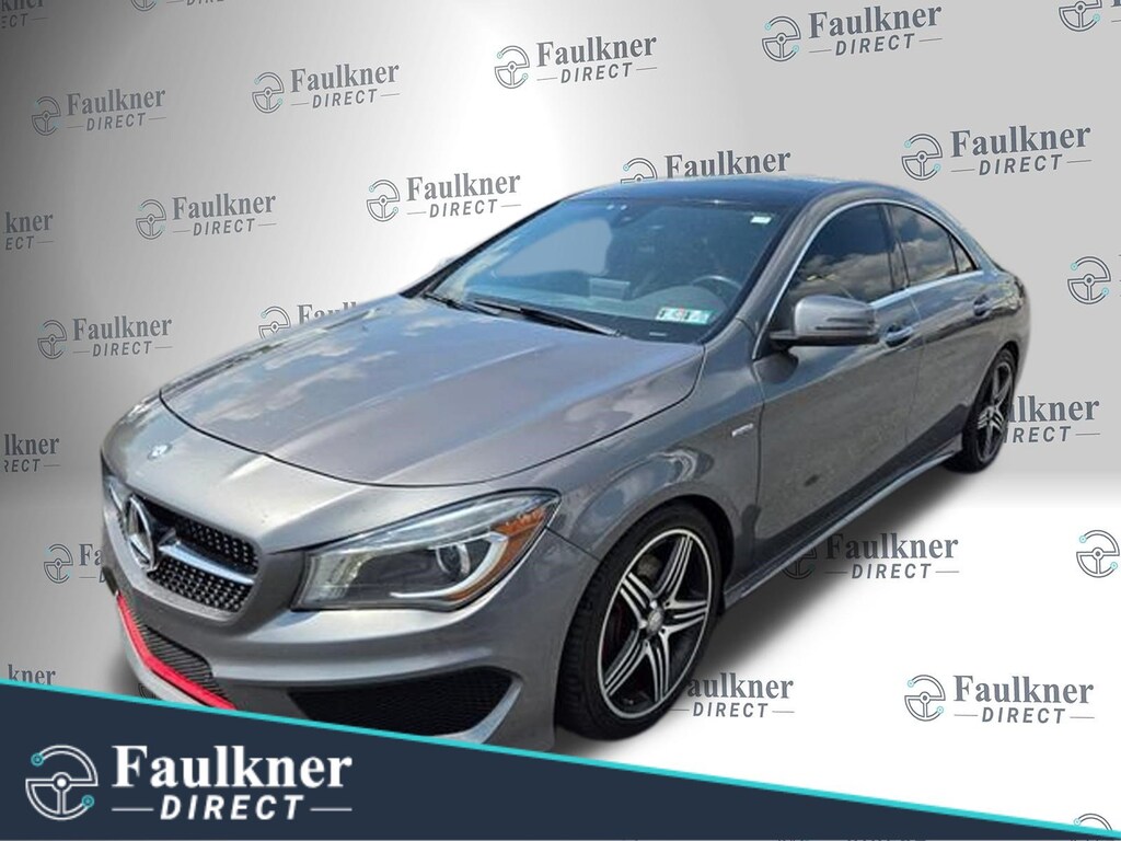 Used 2016 Mercedes-Benz CLA CLA 250 Coupe