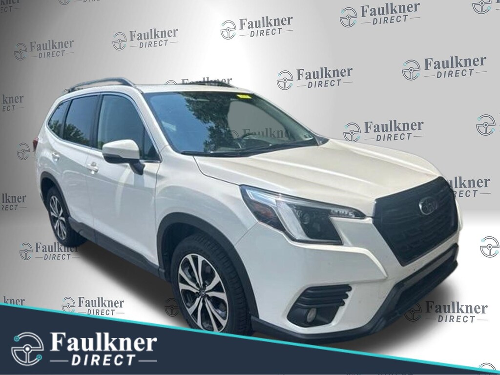 Certified 2023 Subaru Forester Limited SUV
