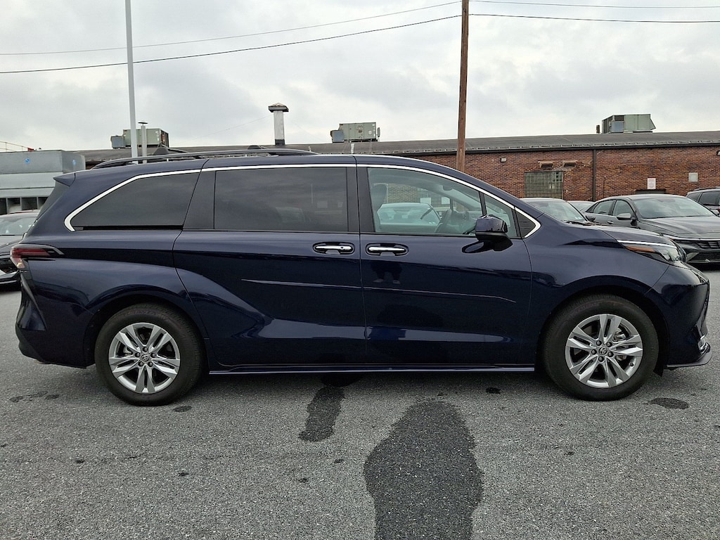Certified 2024 Toyota Sienna XLE Van Passenger Van