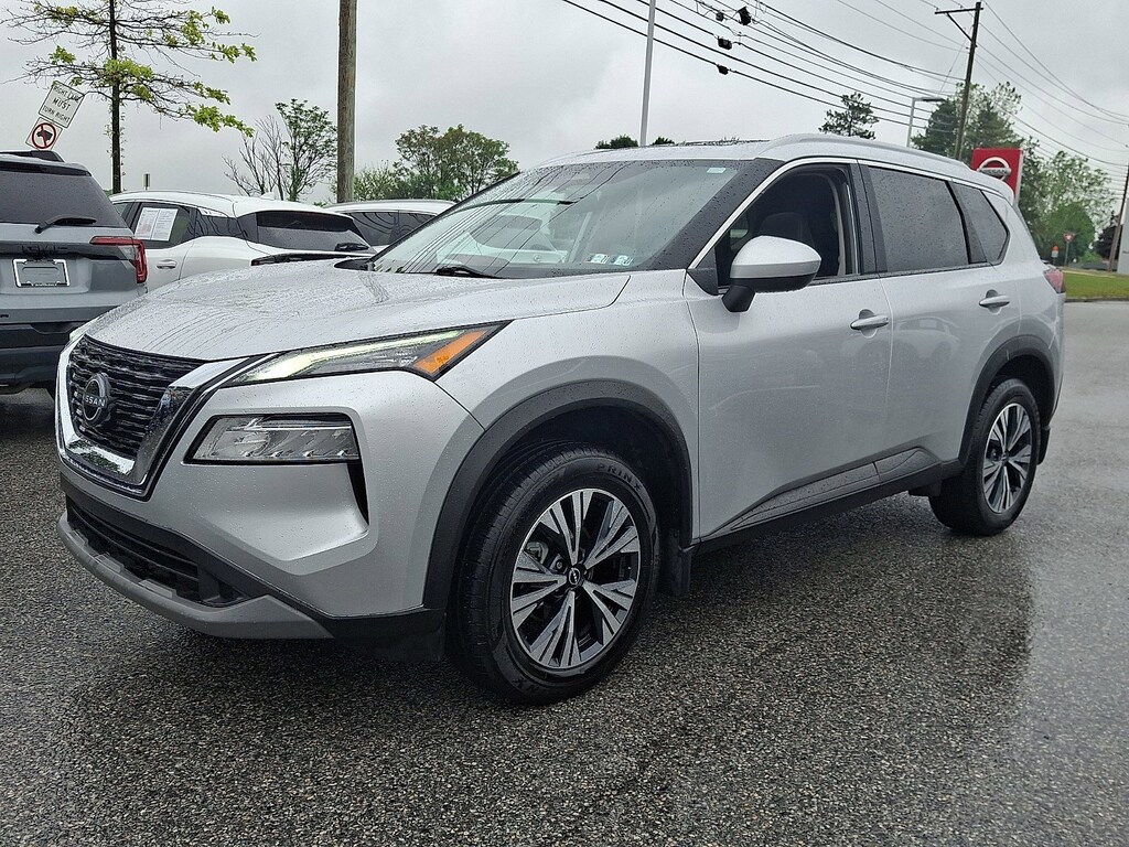 Certified 2023 Nissan Rogue SV SUV
