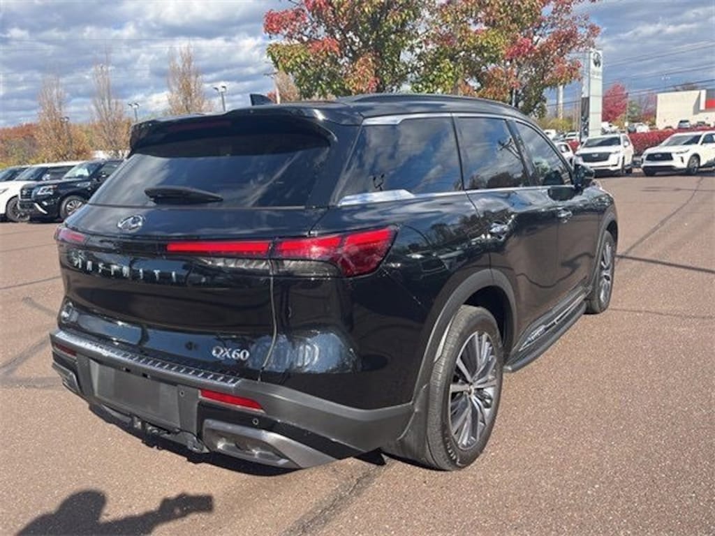 Used 2025 INFINITI QX60 AUTOGRAPH SUV