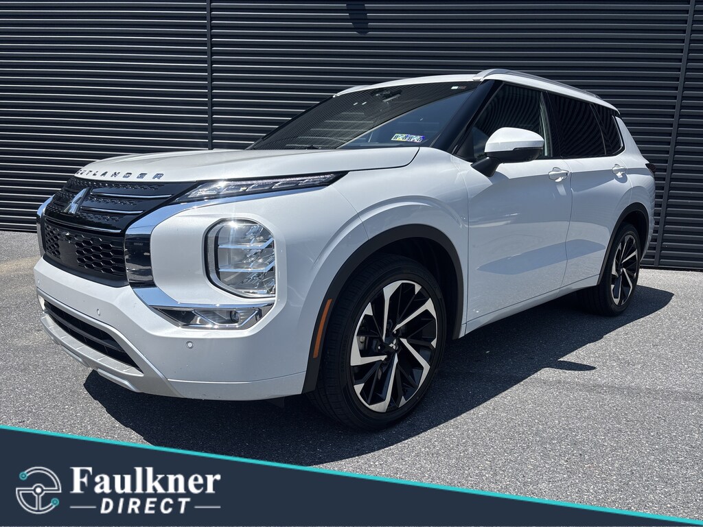 Used 2022 Mitsubishi Outlander SEL CUV