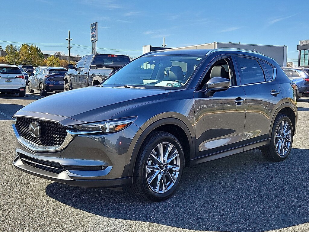 Certified 2021 Mazda CX-5 Grand Touring Reserve SUV