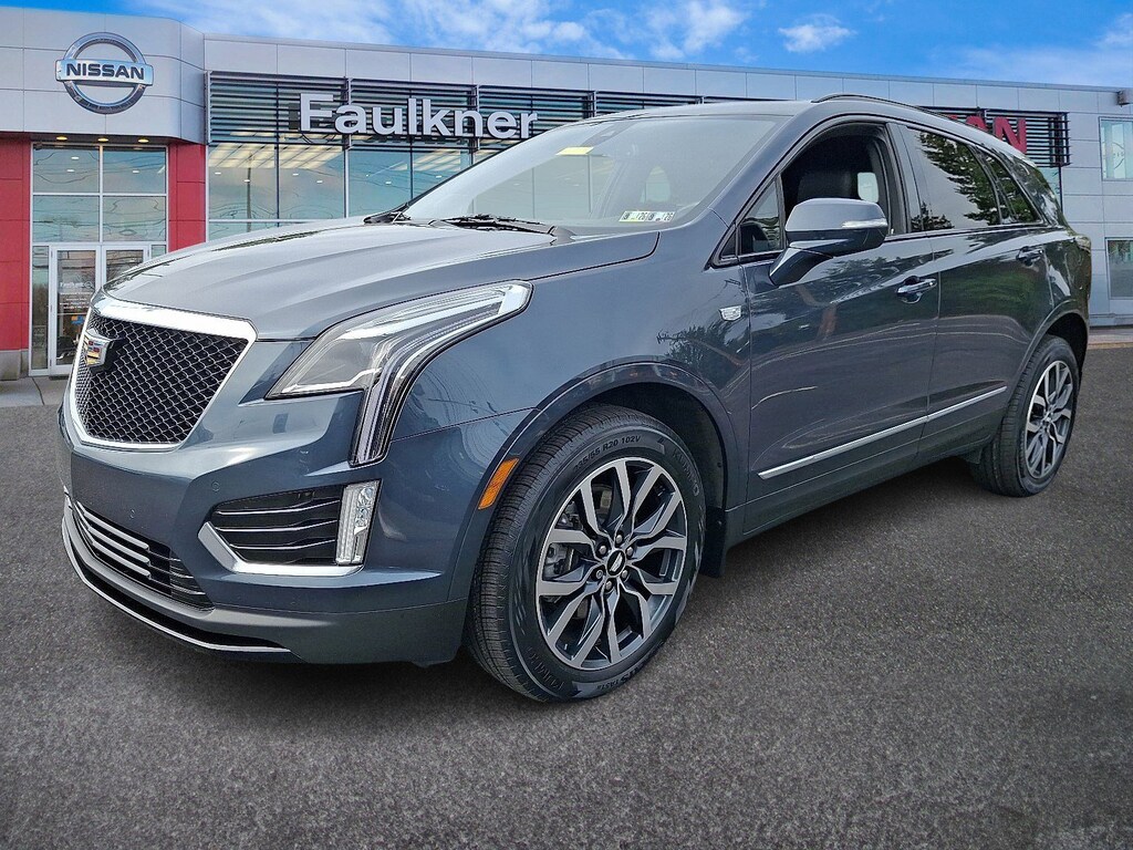 Used 2021 Cadillac XT5 AWD Sport SUV