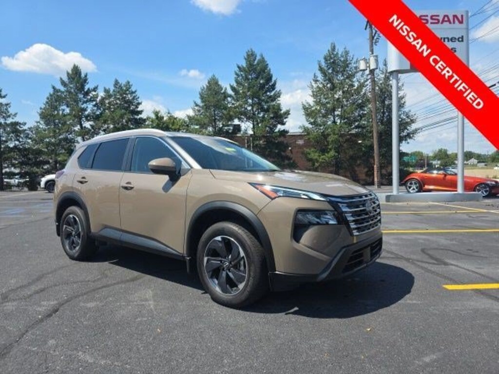Certified 2024 Nissan Rogue SV SUV