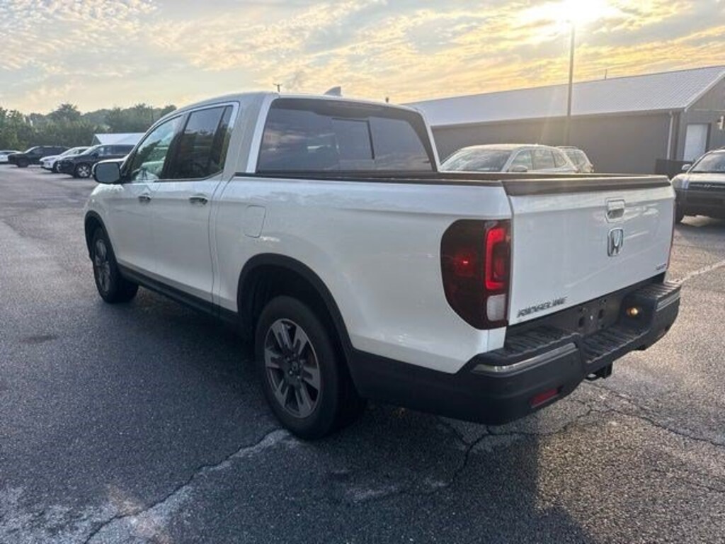 Used 2018 Honda Ridgeline RTL-E Truck Crew Cab