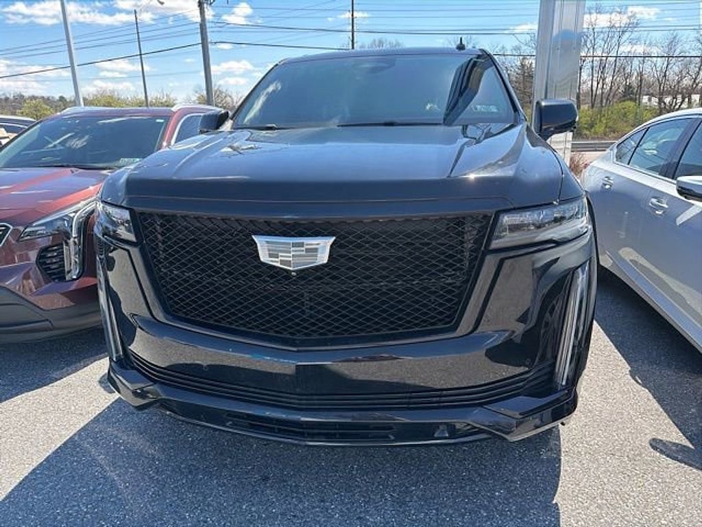 Used 2022 Cadillac Escalade ESV Sport Platinum SUV