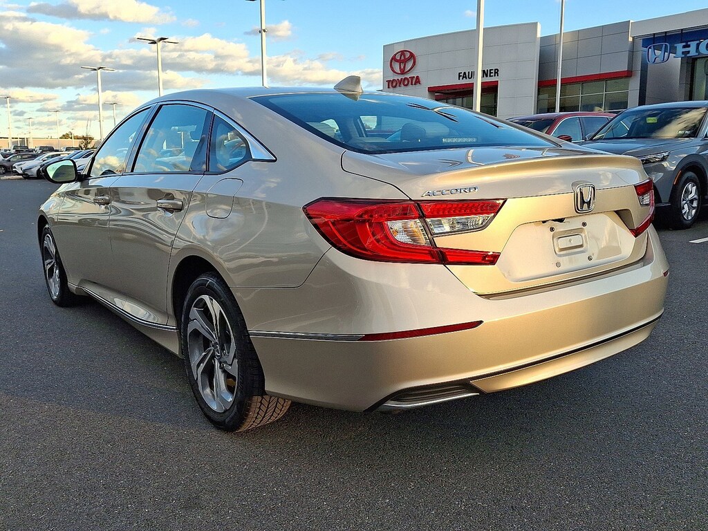 Used 2020 Honda Accord Sedan EX-L Sedan