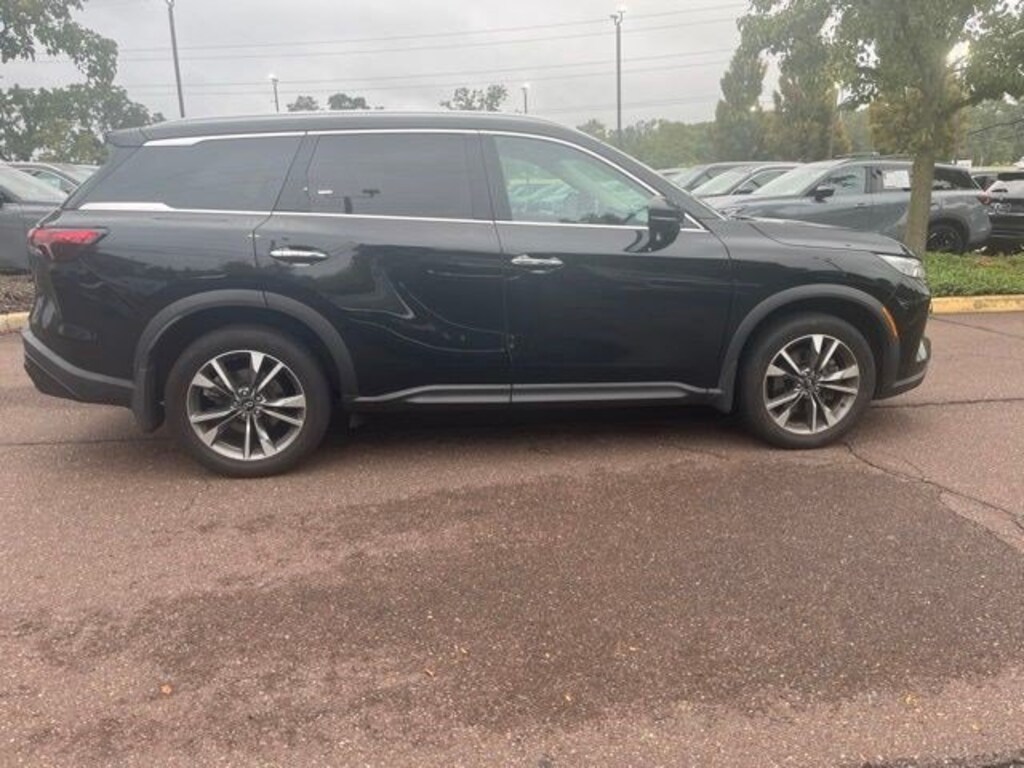 Certified 2023 INFINITI QX60 LUXE SUV