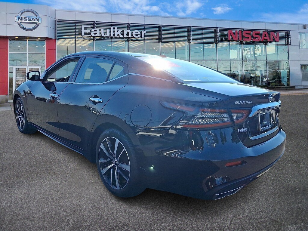 Certified 2022 Nissan Maxima SV Sedan