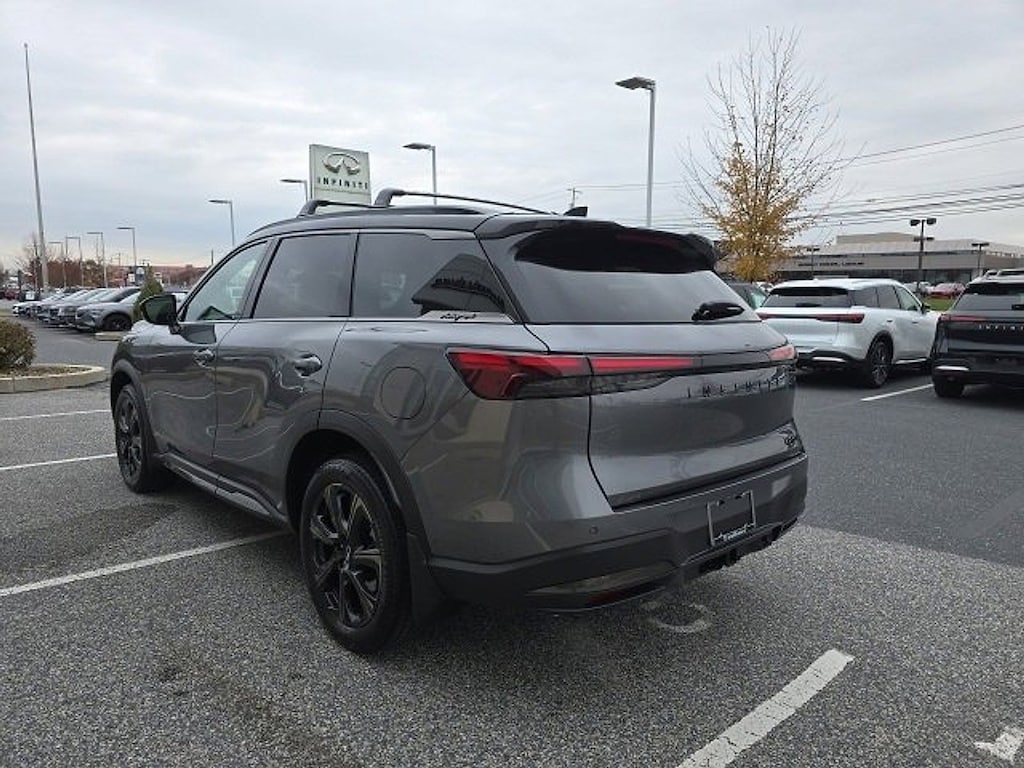 Certified 2026 INFINITI QX60 AUTOGRAPH SUV