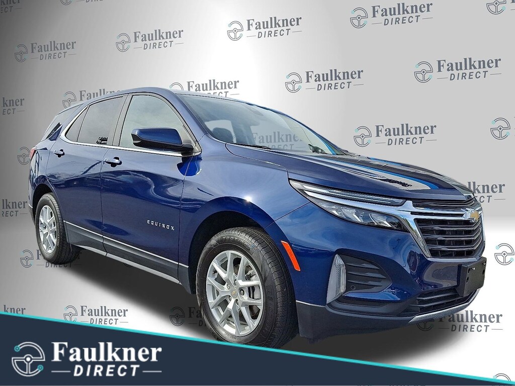 Certified 2022 Chevrolet Equinox LT SUV