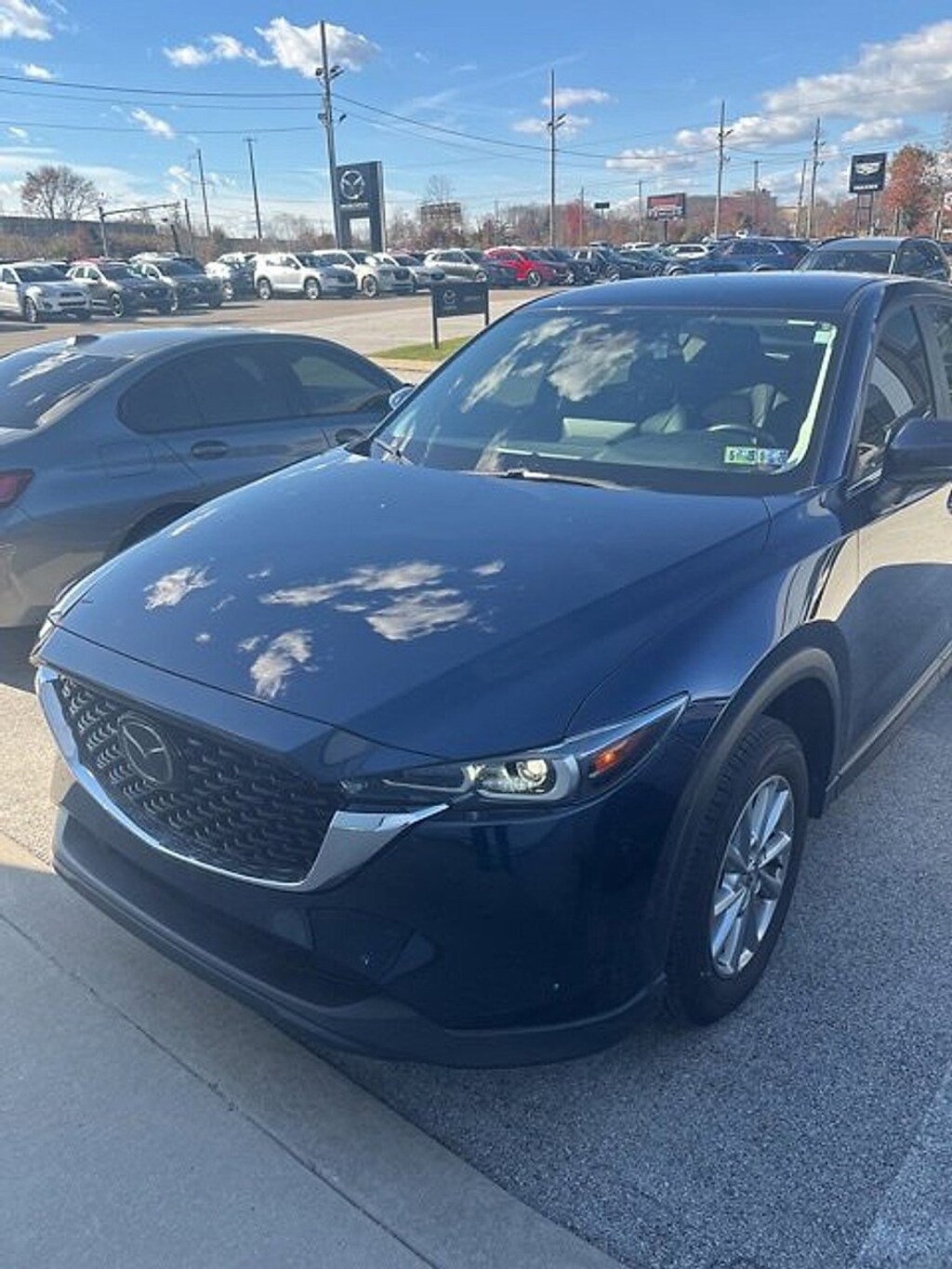 Certified 2023 Mazda CX-5 2.5 S Select Package SUV