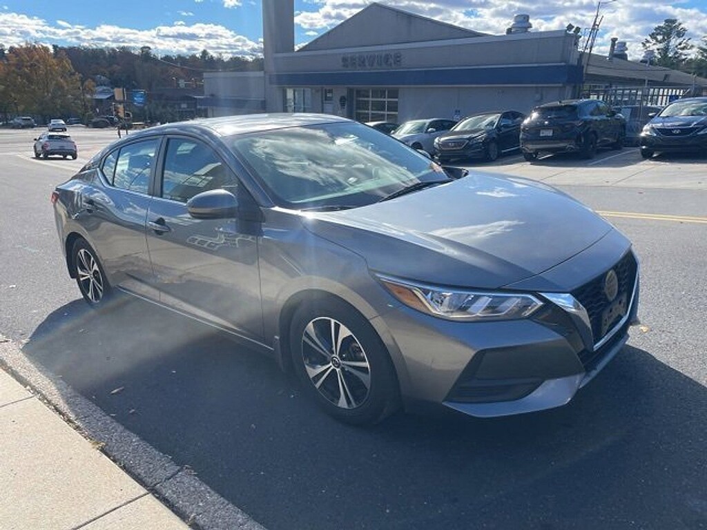 Certified 2020 Nissan Sentra SV Sedan