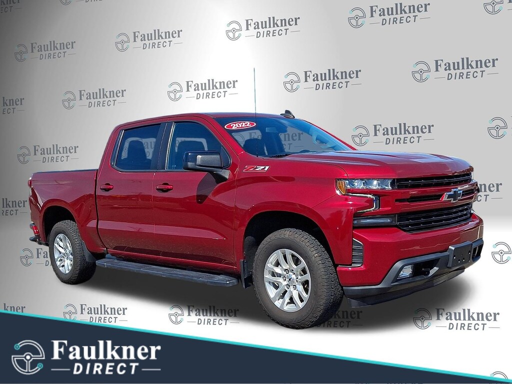 Used 2022 Chevrolet Silverado 1500 LTD RST Truck Crew Cab