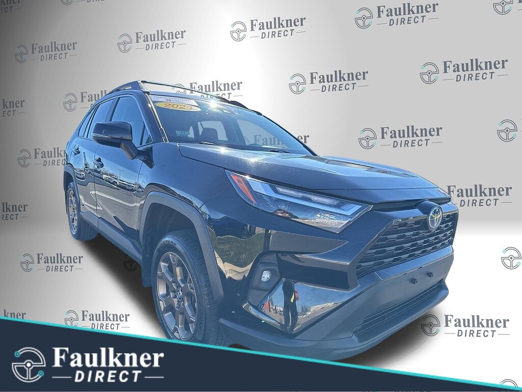 Certified 2024 Toyota RAV4 Hybrid Woodland SUV