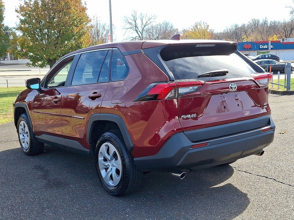 Certified 2023 Toyota RAV4 LE SUV