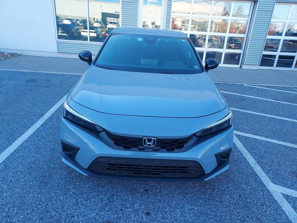 Used 2022 Honda Civic Hatchback Sport Hatchback