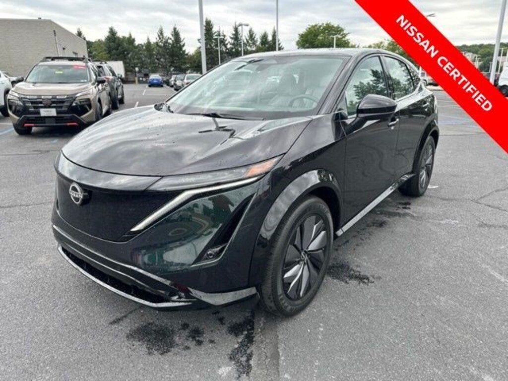 Certified 2024 Nissan Ariya EVOLVE+ SUV