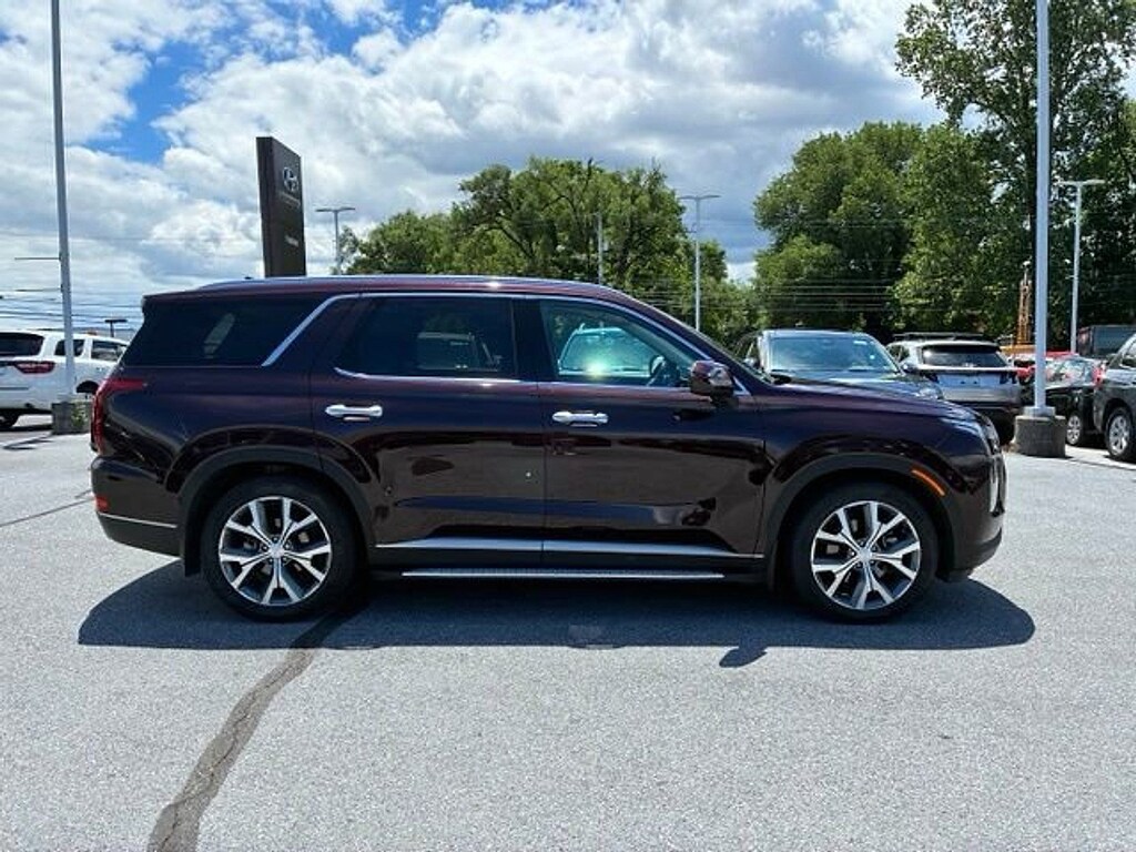 Certified 2021 Hyundai Palisade SEL SUV