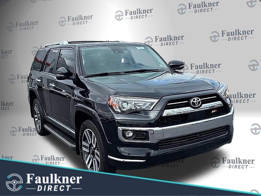 Certified 2023 Toyota 4Runner Limited SUV